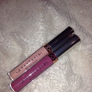 Anastasia Beverly Hills Makeup - ABH Liquid Lipsticks Anastasia Beverly Hills Makeup - ABH Liquid Lipsticks